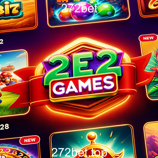 Descubra as Últimas Novidades em Jogos na 272bet