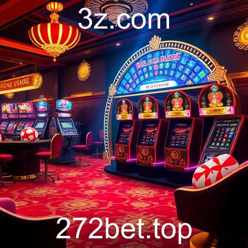 Jogos de Cassino: Explorando a Plataforma 272bet